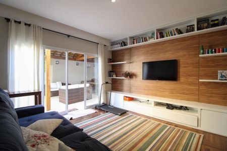 Sala inferior  de casa à venda com 4 quartos, 252m² em Morumbi, São Paulo