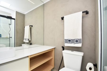 Apartamento para alugar com 30m², 1 quarto e sem vagabanheiro Suite
