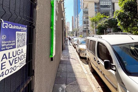 Apartamento para alugar com 30m², 1 quarto e sem vagafachada do predio