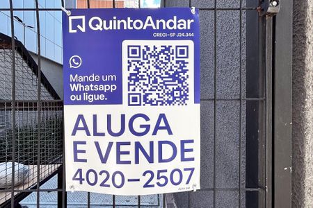 Apartamento para alugar com 30m², 1 quarto e sem vagaPlaca instalada dia 06/05/26 Cod_ZLKH-248