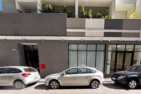 Apartamento para alugar com 30m², 1 quarto e sem vagafachada do predio