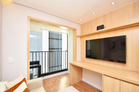 Apartamento para alugar com 30m², 1 quarto e sem vagaSala