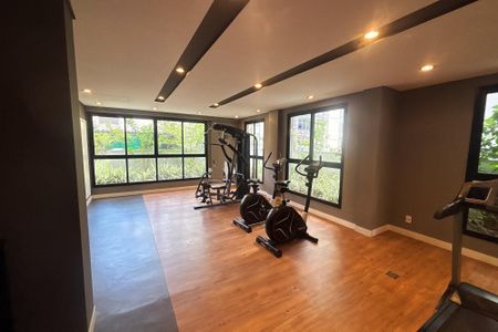 Apartamento para alugar com 30m², 1 quarto e sem vagaacademia