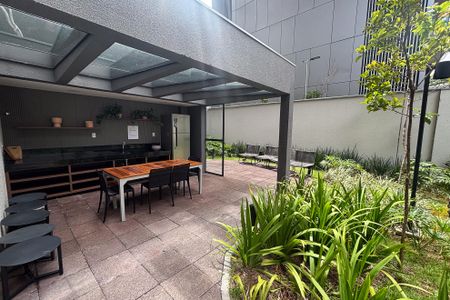 Apartamento para alugar com 30m², 1 quarto e sem vagaChurrasqueira