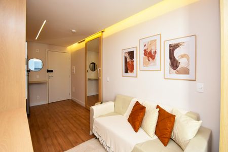 Apartamento para alugar com 30m², 1 quarto e sem vagaSala