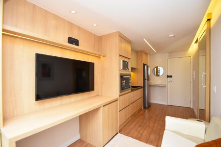 Apartamento para alugar com 30m², 1 quarto e sem vagaSala