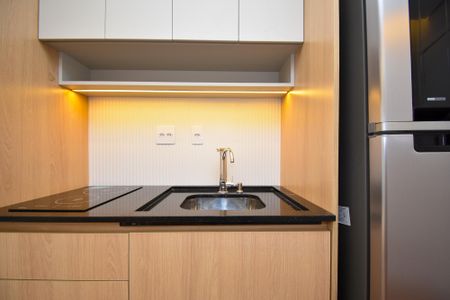 Apartamento para alugar com 30m², 1 quarto e sem vagacozinha