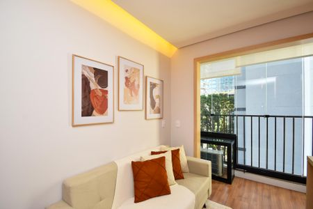 Apartamento para alugar com 30m², 1 quarto e sem vagaSala