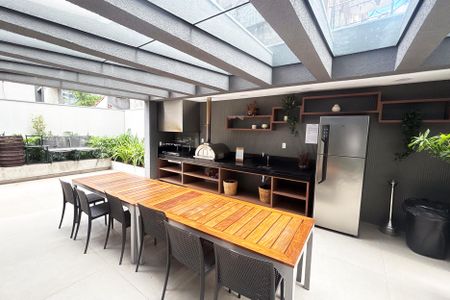 Apartamento para alugar com 30m², 1 quarto e sem vagachurrasqueira