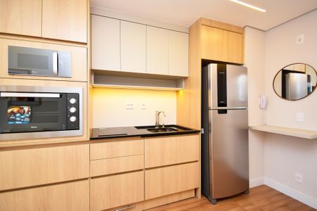 Apartamento para alugar com 30m², 1 quarto e sem vagacozinha