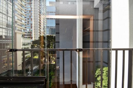 Apartamento para alugar com 30m², 1 quarto e sem vagavaranda sala