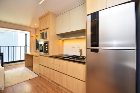 Apartamento para alugar com 30m², 1 quarto e sem vagacozinha