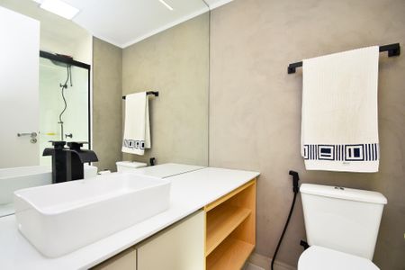 Apartamento para alugar com 30m², 1 quarto e sem vagabanheiro Suite