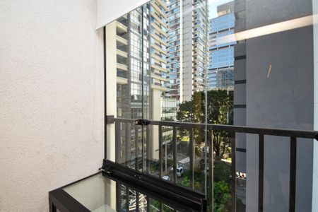 Apartamento para alugar com 30m², 1 quarto e sem vagavaranda sala