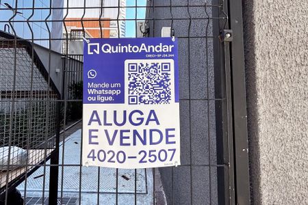 Apartamento para alugar com 30m², 1 quarto e sem vagaPlaca instalada dia 06/05/26 Cod_ZLKH-248