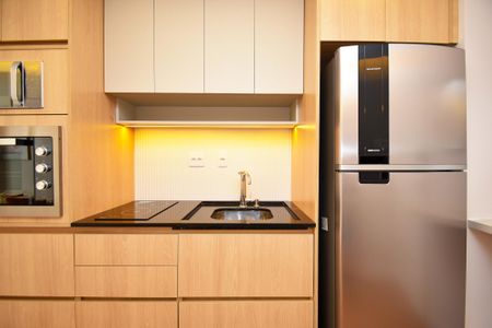 Apartamento para alugar com 30m², 1 quarto e sem vagacozinha