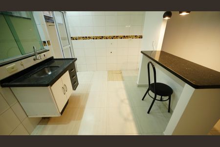 Apartamento à venda com 50m², 2 quartos e 1 vagaCozinha