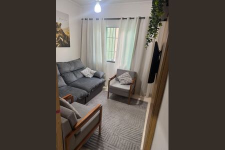 Casa de condomínio à venda com 62m², 3 quartos e 1 vagaSala