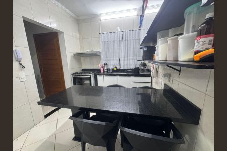 Casa de condomínio à venda com 62m², 3 quartos e 1 vagaCozinha
