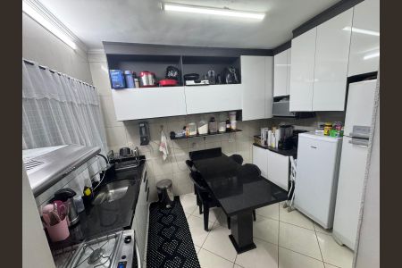 Casa de condomínio à venda com 62m², 3 quartos e 1 vagaCozinha