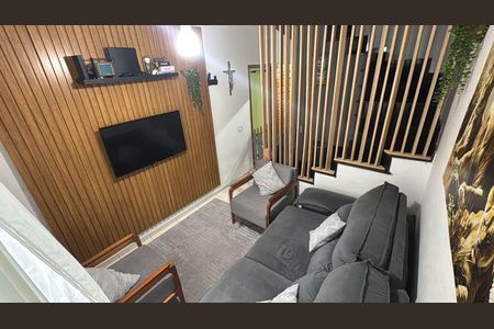 Sala de casa de condomínio à venda com 3 quartos, 62m² em Vila Aricanduva, São Paulo