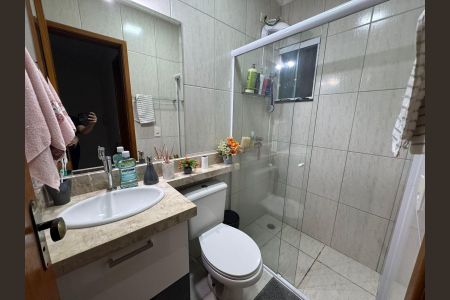 Casa de condomínio à venda com 62m², 3 quartos e 1 vagaBanheiro