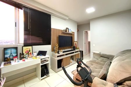 Sala de apartamento à venda com 2 quartos, 50m² em Palmeiras, Belo Horizonte