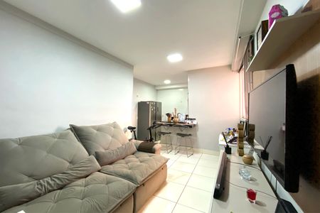 Sala de apartamento à venda com 2 quartos, 50m² em Palmeiras, Belo Horizonte
