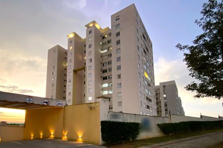 Apartamento à venda com 50m², 2 quartos e 1 vagaFachada