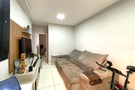 Sala de apartamento à venda com 2 quartos, 50m² em Palmeiras, Belo Horizonte