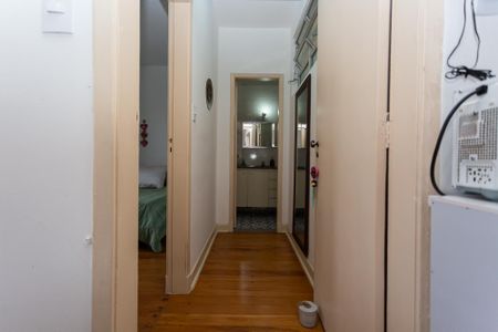 Corredor de apartamento à venda com 1 quarto, 56m² em Vila Mariana, São Paulo
