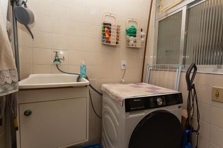 Lavanderia de apartamento à venda com 1 quarto, 56m² em Vila Mariana, São Paulo