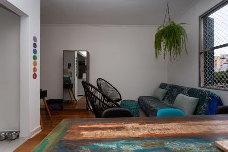 Sala de apartamento à venda com 1 quarto, 56m² em Vila Mariana, São Paulo