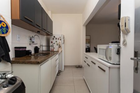 Cozinha de apartamento à venda com 1 quarto, 56m² em Vila Mariana, São Paulo