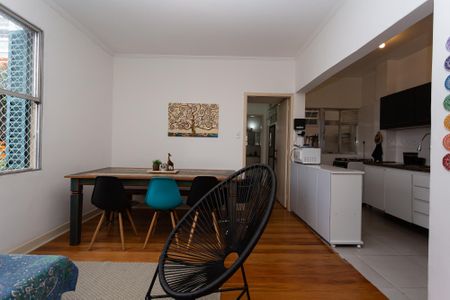 Sala de apartamento à venda com 1 quarto, 56m² em Vila Mariana, São Paulo
