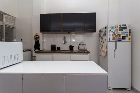 Cozinha de apartamento à venda com 1 quarto, 56m² em Vila Mariana, São Paulo