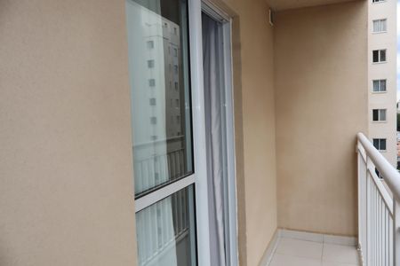 Apartamento para alugar com 39m², 1 quarto e sem vagaVaranda