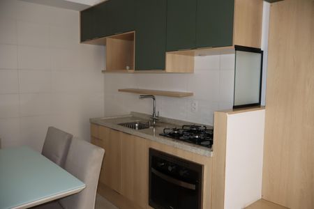 Apartamento para alugar com 39m², 1 quarto e sem vagaCozinha