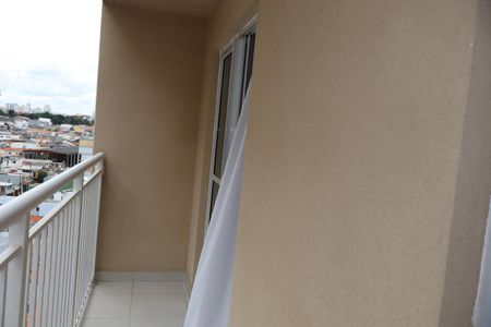 Apartamento para alugar com 39m², 1 quarto e sem vagaVaranda