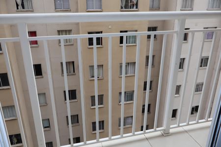 Apartamento para alugar com 39m², 1 quarto e sem vagaVaranda