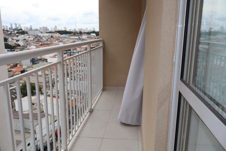 Apartamento para alugar com 39m², 1 quarto e sem vagaVaranda