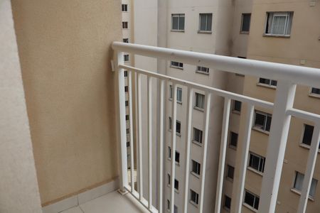 Apartamento para alugar com 39m², 1 quarto e sem vagaVaranda
