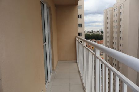 Apartamento para alugar com 39m², 1 quarto e sem vagaVaranda