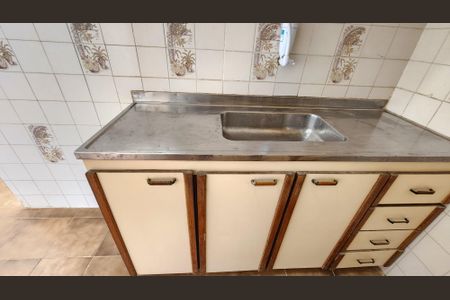 Apartamento para alugar com 55m², 2 quartos e sem vagaCozinha 