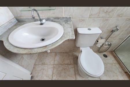 Apartamento para alugar com 55m², 2 quartos e sem vagaBanheiro 