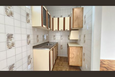 Apartamento para alugar com 55m², 2 quartos e sem vagaCozinha. 