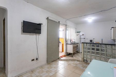Casa 1 - sala / cozinha  de casa à venda com 5 quartos, 125m² em Cidade Júlia, São Paulo