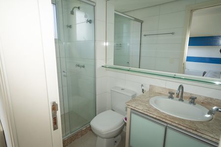 Apartamento para alugar com 136m², 3 quartos e 2 vagasBanheiro da Suíte