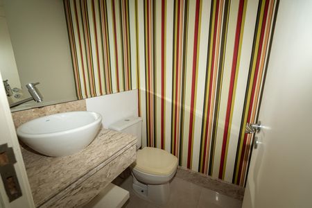 Apartamento para alugar com 136m², 3 quartos e 2 vagasLavabo