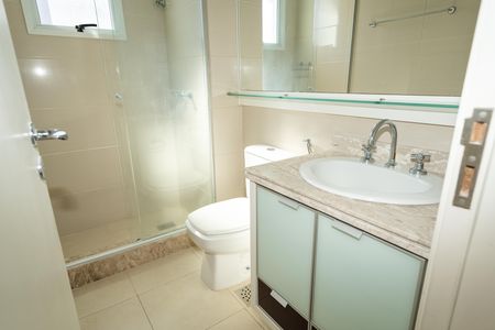 Apartamento para alugar com 136m², 3 quartos e 2 vagasBanheiro da Suíte